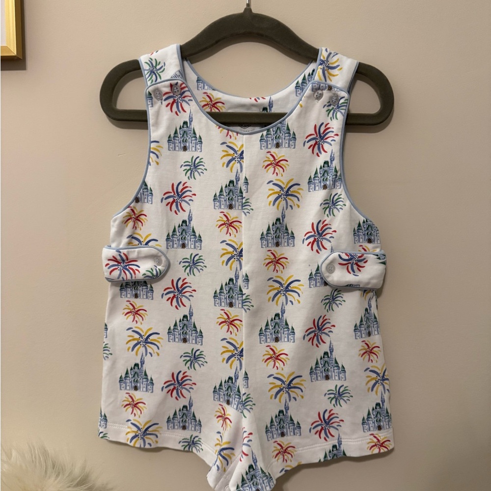 Proper Peony Boy Jon Jon 12 m Pima cotton Disney Magic